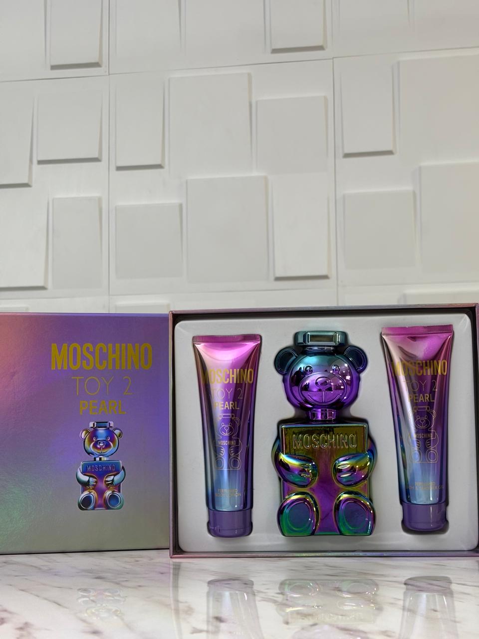 Estuche De Moschino Toy 2 Pearl